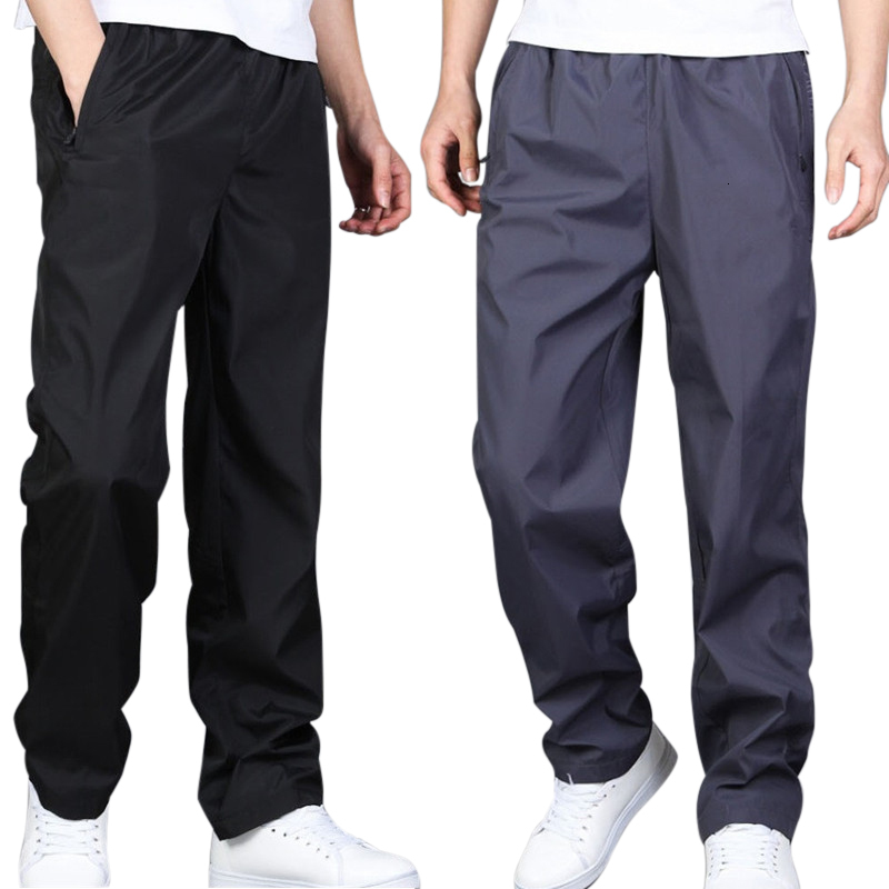 

Sportwear Pants Men Loose Straight Trousers Large Size High Quality Quick-drying Pants Spring Summer Autumn Winter Sweatpants, Gray summer