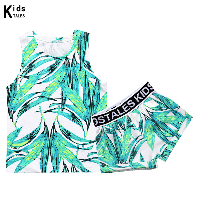 

RT-237 Summer clothes for kids Set of cotton T-shirt Pants vest suit Clothes for little boys and girls 0-24m Lovely Brand suits, As photo
