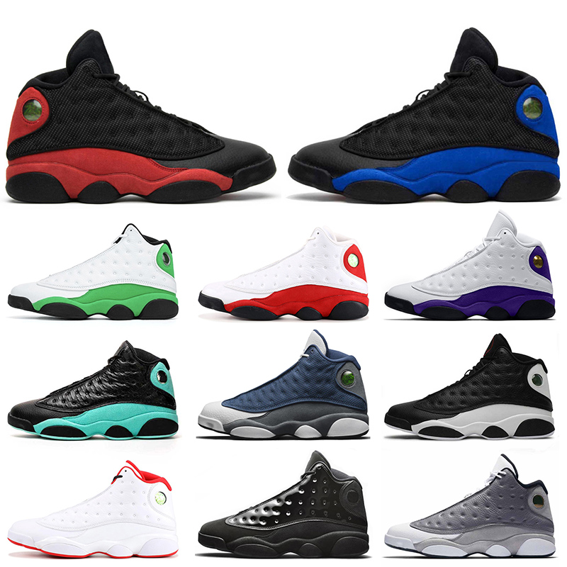 

Wholesale Top quality trainers Jumpman 13 XIII women mens basketball shoes 13s Bred Hyper Royal 2020 Flint 13 Chicago Playground sneakers, Item20 playoffs 40-47