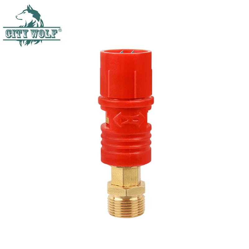 

citywolf high pressure washer nozzle adjustable fan shape nozzle spray water gun car washer accessories