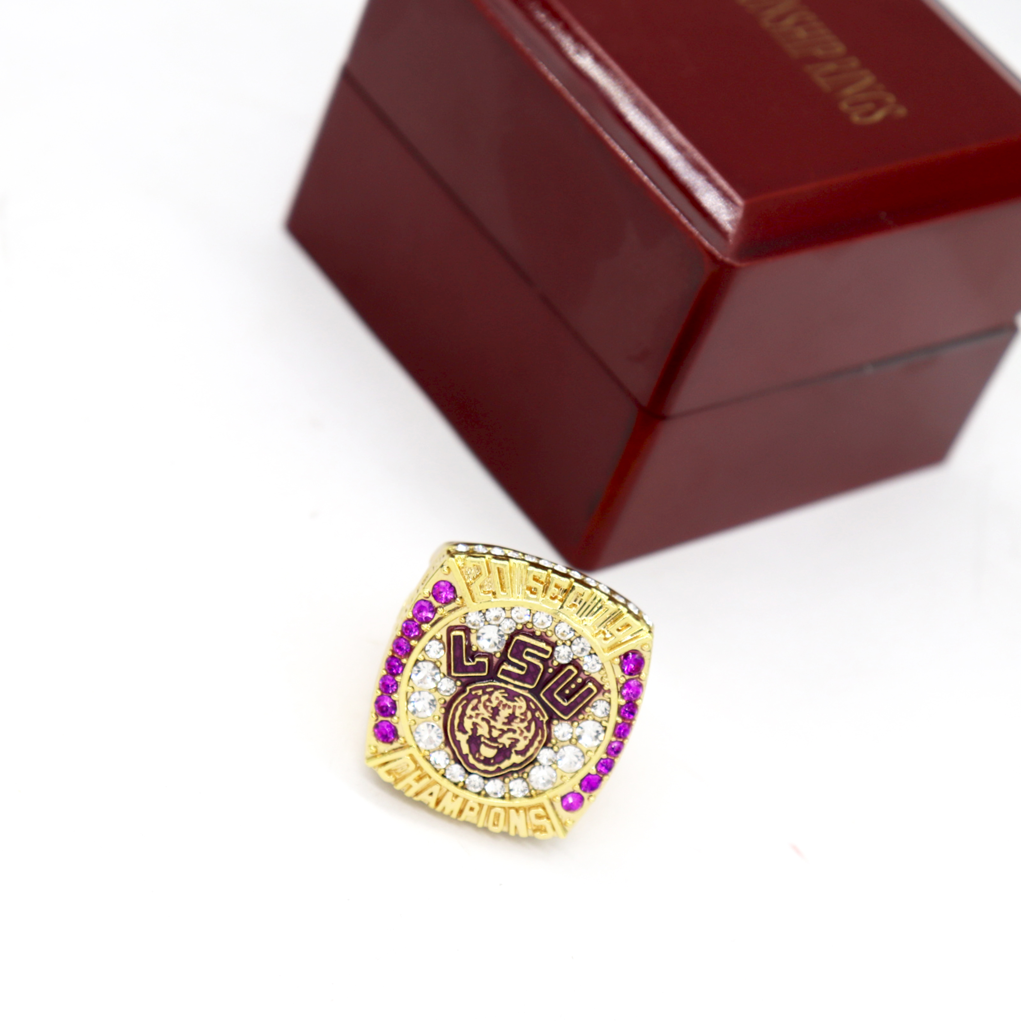 

offical 2019 lsu sec Championship Ring