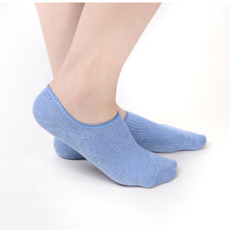 

6 Pairs Adult women Summer Socks Slipper Cotton Thin Breathable Invisible Socks Soft Comfy Solid Color Short Ankle, Blue