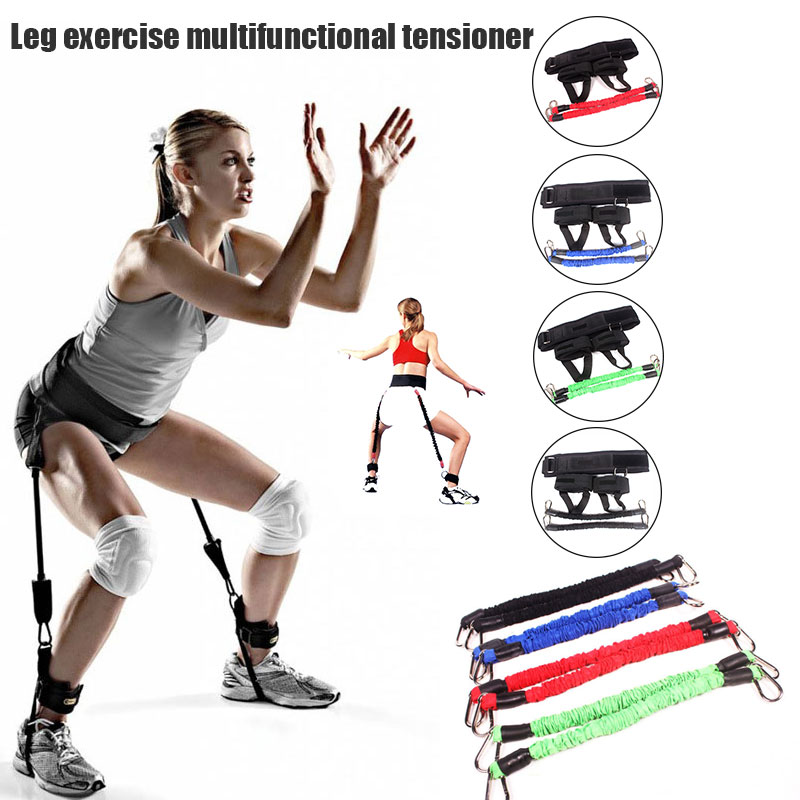 

Gym Training Equipment Vertical Jump Trainer Bounce Trainer Device Leg Strength Training Bands For Agility Strength Speed #YN07