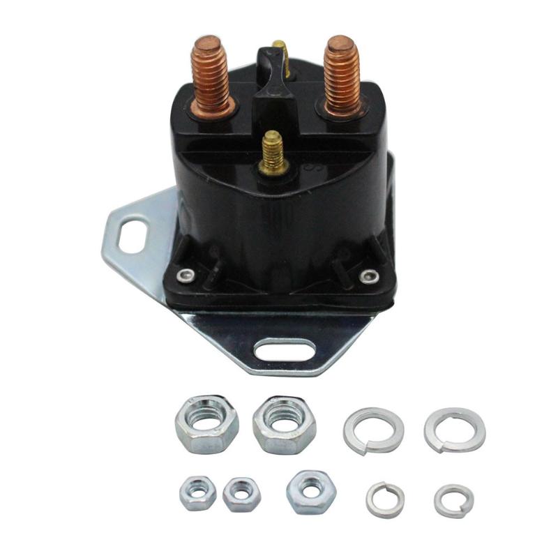 

Glow Plug Relay Solenoid For Diesel 6.9 7.3 Turbo E/F Series OEM SI-AT40001/0445-058/0445-036 ABS copper 8.4X6.6X6.7cm 67