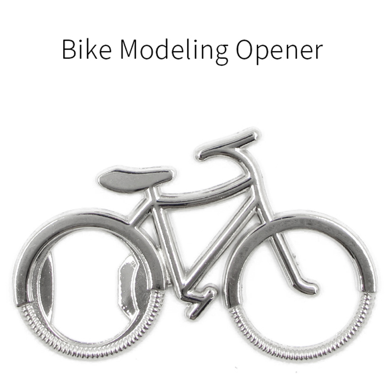 

Cute Fashionable Bike Bicycle Metal Beer Bottle Opener Keychain Key Rings for Bike Lover Biker Creative Gift for Cycling DH0248