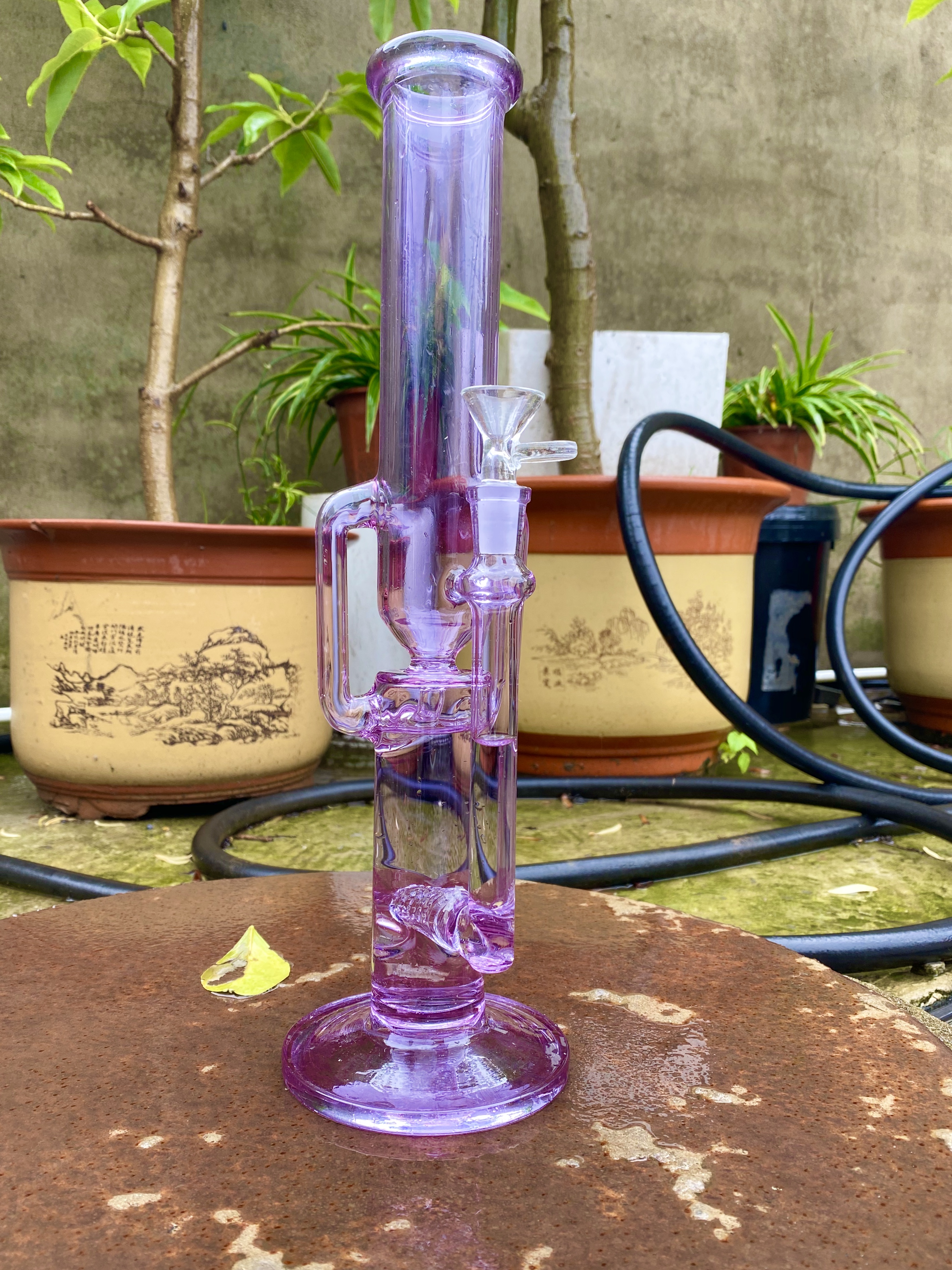 

Multi-color beaker, glass hookah, 14mm joint, factory direct sales, price concessions