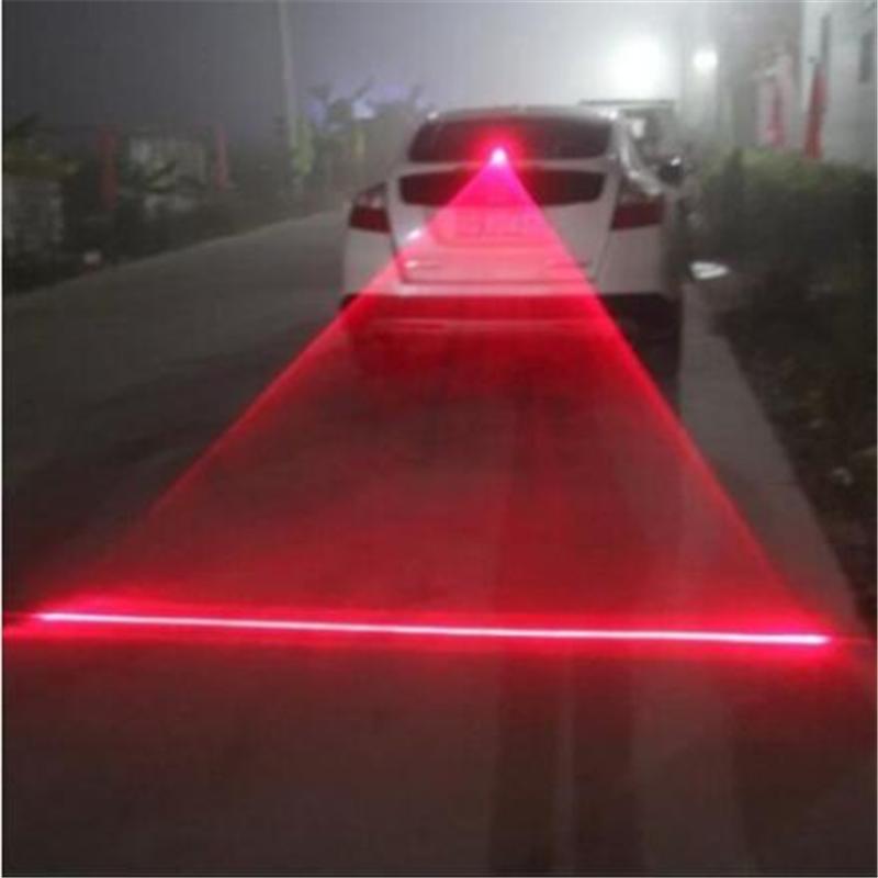 

Car Laser Fog Lamp Anti-Fog Light For Mustang Ranger Figo KA Territory FLEX Transit Super Duty Atlas F-150 F250 F350 F450