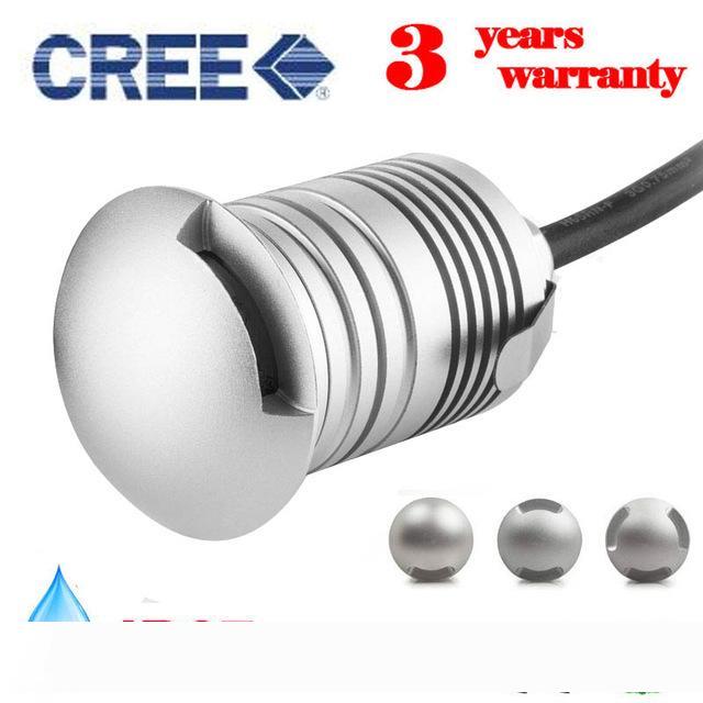 

CREE LED IP67 12V 24V Outdoor Garden Patio Paver Recessed Deck Floor Wall LED Underground Lamp Light Landscape Sidewalk Lighting