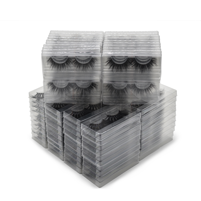 

25mm Mink Lashes In Bulk 30 Pairs False Eyelashes Wholesale Lash Boxes Packaging Eyelash Vendor Dramatic 5d Eyelashes Mink