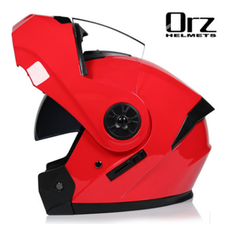 

Flip Up Racing helmet Modular Dual lens Motorcycle Helmet full face Safe helmets Casco capacete casque moto, 11