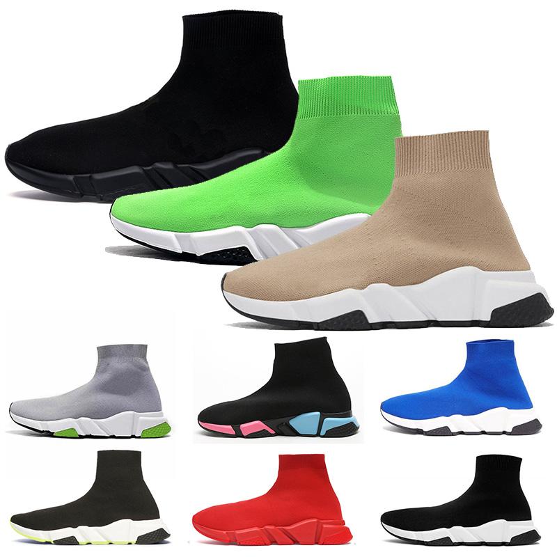 

2020 platform sock shoes speed mens womens socks casual shoes vintage tripler black white étoile boots sports sneakers, 20