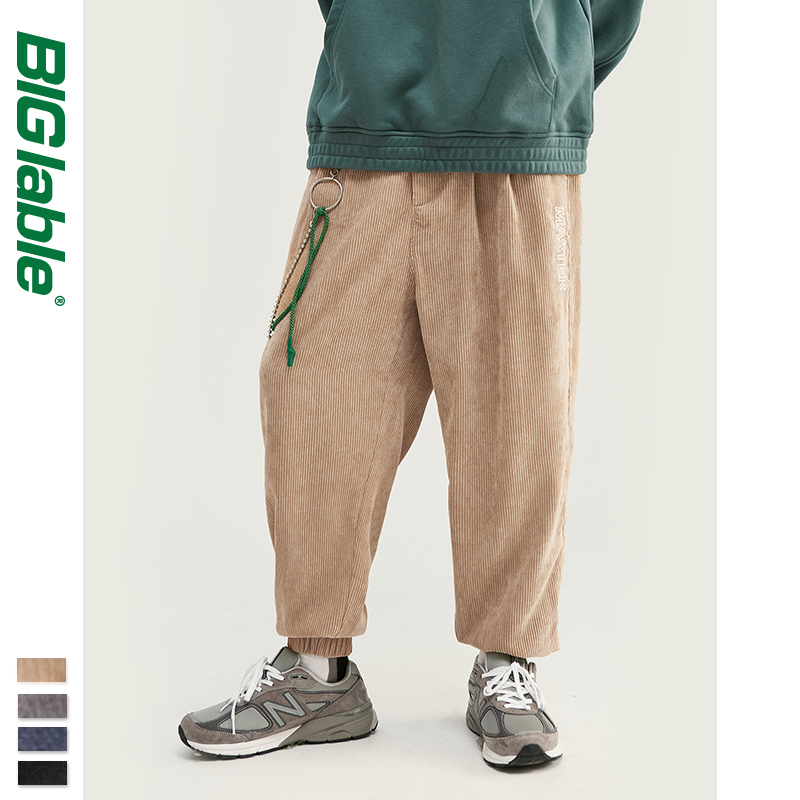 beige corduroy overalls