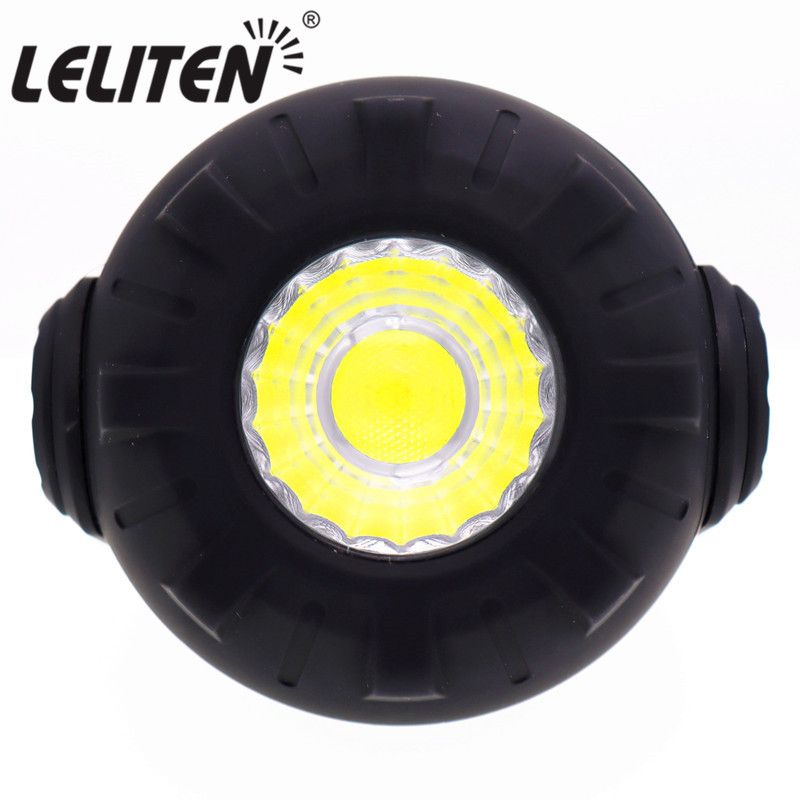 

Portable Lantern COB LED Magnet Adsorption LED Working lamp emergency light Torch