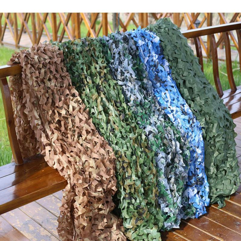 

Camouflage Net Camo Netting Army Nets Shade Mesh Hunting Garden Car Outdoor Camping Sun Shelter Tarp Tent X201D