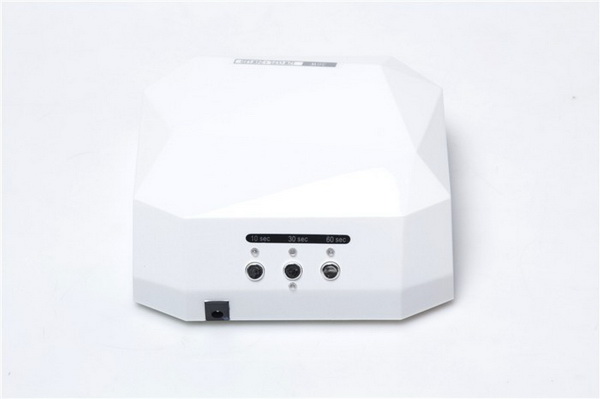 

10pcs fashion Nail Art Lamp Care Machine CCFL 36W LED Light Diamond Shaped Best Curing Nail Dryer for UV Gel, Black