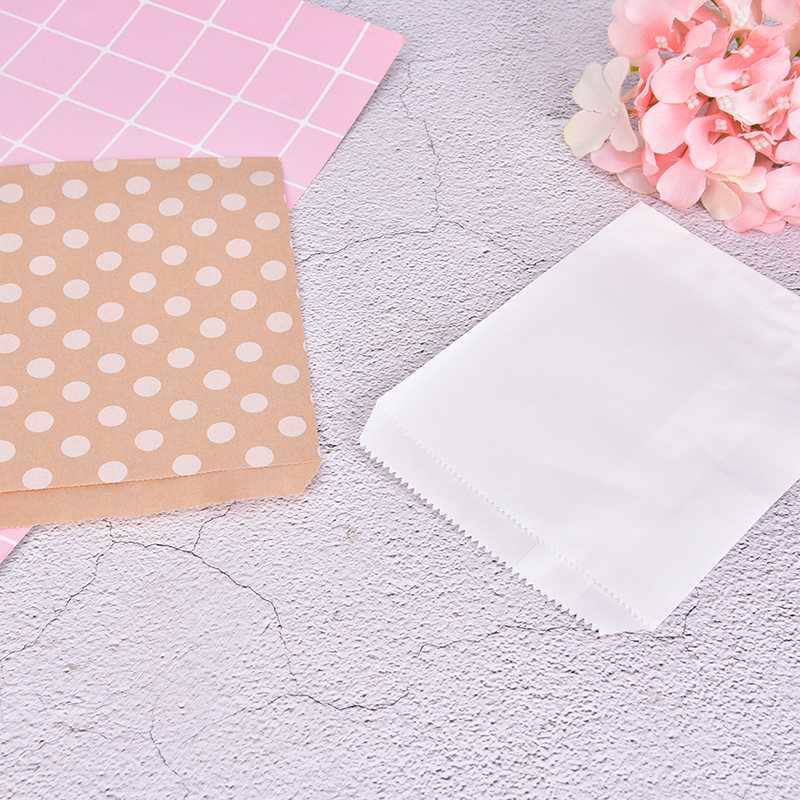 

25pcs Kraft Paper Bags,Favour Bags, Treat Bags,gift Wrapping Bag, Baked Goods Bag,Pastry Tool Wrapping Wedding Party Suppl Hot