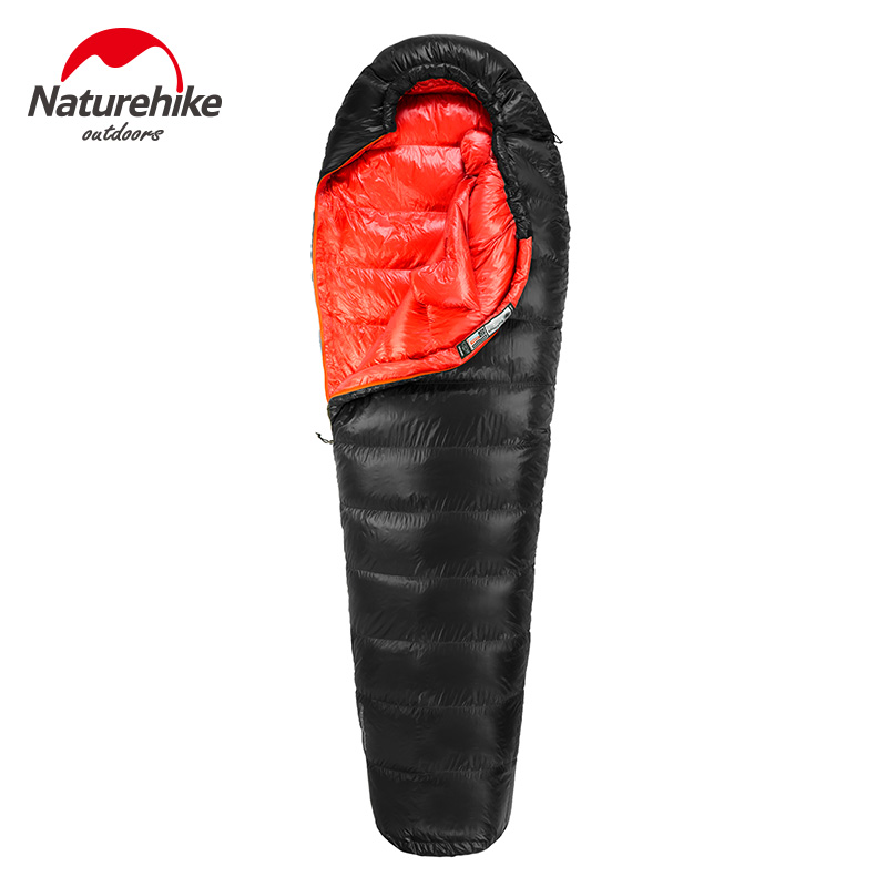 

Naturehike 600FP Duck Down Sleeping Bag Outdoor Winter Cold Weather Hiking Camping Mummy Sleeping Bags