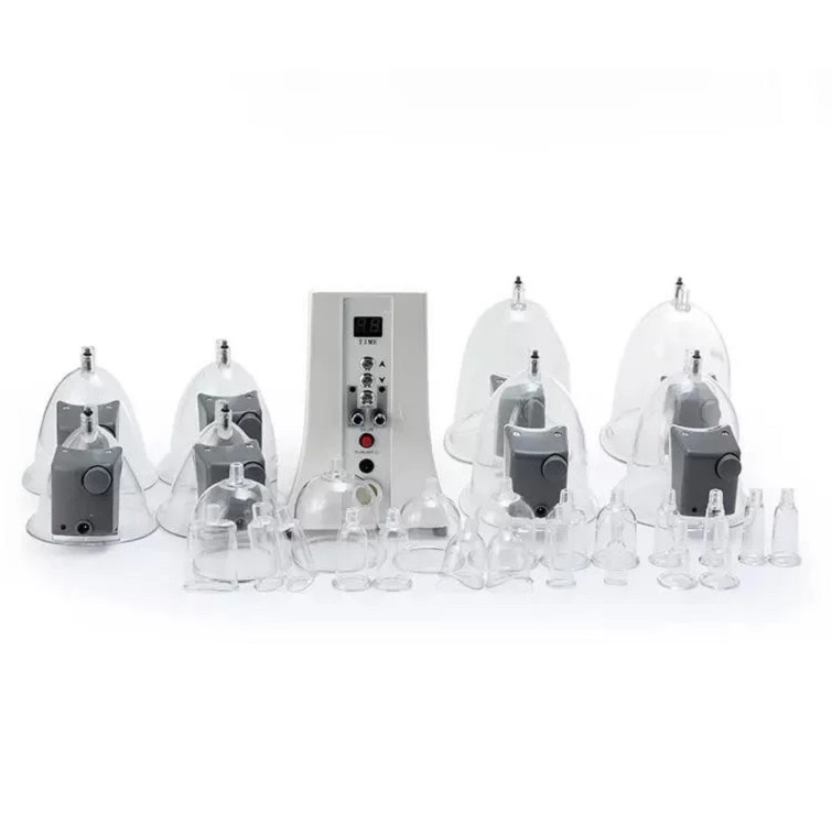 

Electric Vacuum Body Shaping Machine 35 Cups Suction Pump Massage Cupping Skin Lifting Treatment Massager Beauty Tools Salon Spa Use
