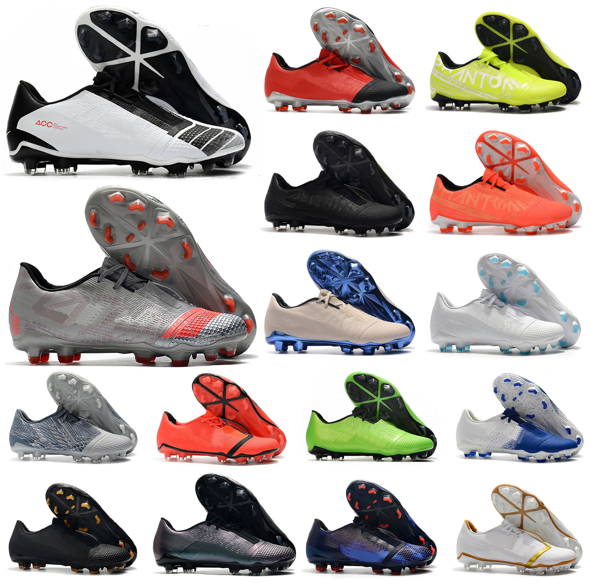 

2020 Men Phantom Venom VNM Elite FG Neighborhood Pack Future DNA Soccer Football Shoes Boots Cleats Size US 6.5-11, 11 phantom vnm elite fg