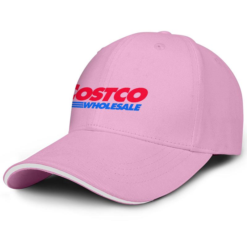 

Unisex Costco Wholesale Corporation Fashion Baseball Sandwich Hat Design team Truck driver Cap wholesale Logos 3D effect American flag, Blue;gray