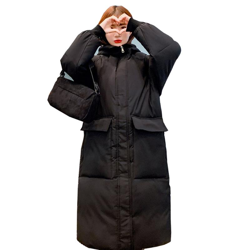 

Fashion women Parka Down parka women winter long cotton-padded clothes fashion down jacket coat female students winter j, Yellow