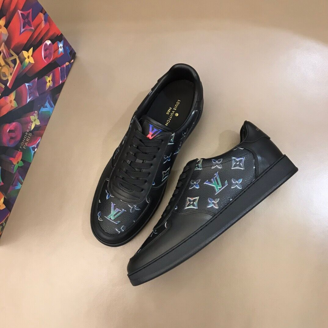 mens ombre dress shoes