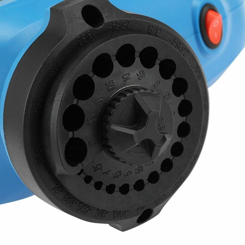 

Household Drill Grinder Standard Twist Drill Bit 19 Hole Position MF999