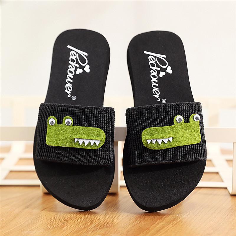 

children Slippers For Boys Girls New Summer Kids Beach Shoes Baby Toddler Soft Indoor Slippers Children Sandals Dropship, Orange