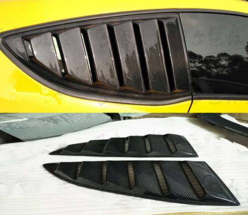 GLEETIEZ Carbon Fiber Texture Car Center Control Volumen Klimaanlage Knopf Rahmenabdeckung f/ür BMW 3er E90 2005-2010 2011 2012