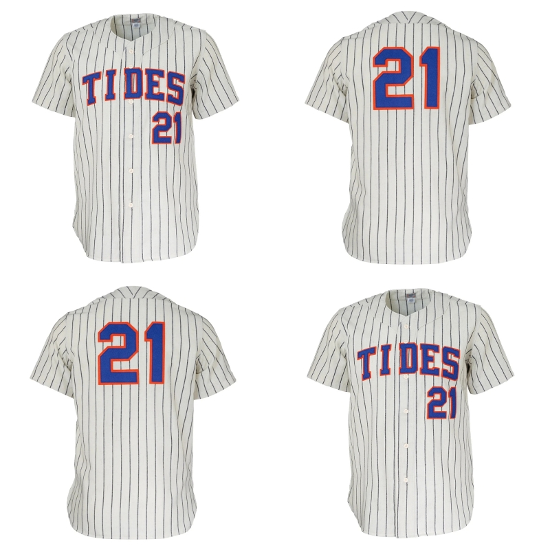

Tidewater Tides 1972 Home Jersey Shirt Custom Men Women Youth Baseball Jerseys Any Name And Number Double Stitched, White your name your number