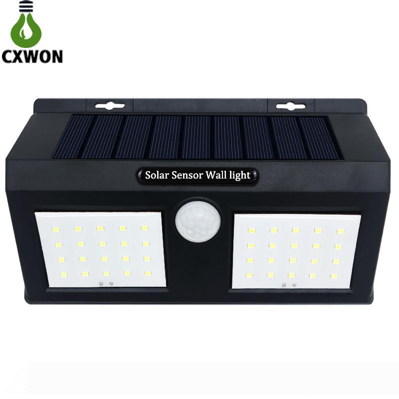 

Smart Sensor and Solar Power 20 LED Wall light PIR Motion Sensor Outdoor Security Lamp Waterproof Garden Wall Lamp Landscape lights