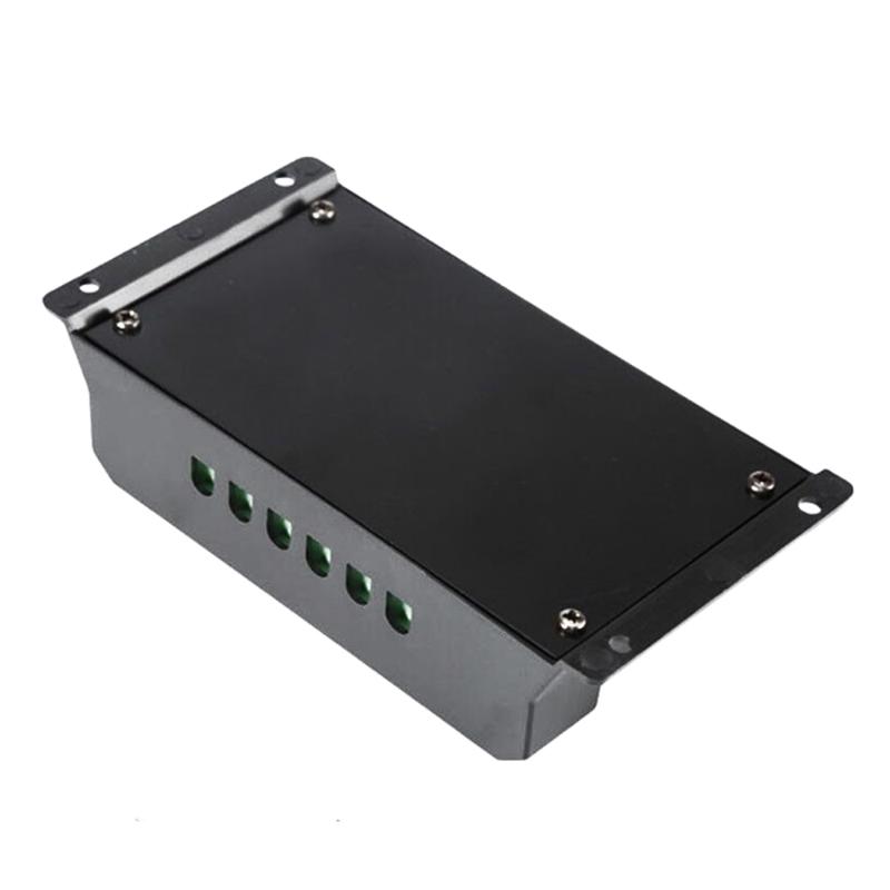 

Hot Professional Universal Solar Panel Controller Battery Charge Regulator 12V/24V Auto With Dual USB for DIY Solar Power