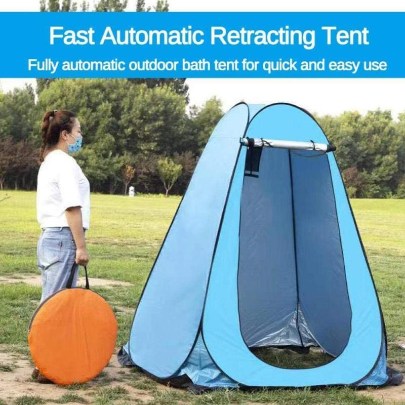 

Outdoor bathing tent Portable Up Tent Outdoor Camping Toilet Shower Instant Changing Privacy Room