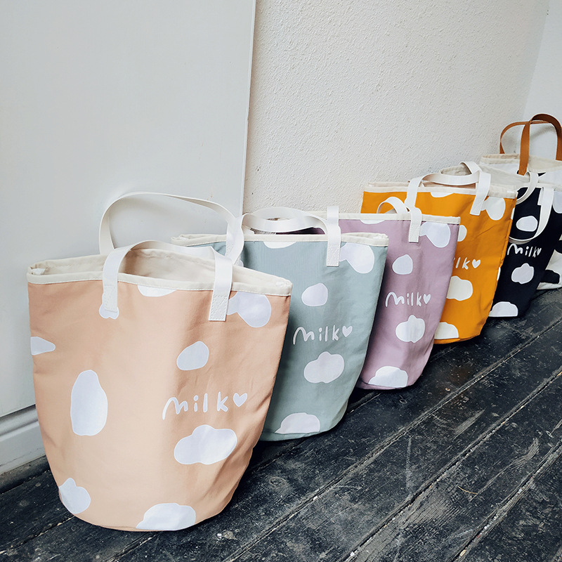 bucket lunch bag