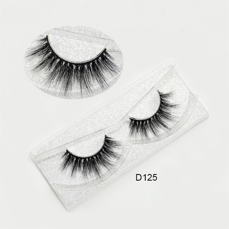 

3D Mink Lashes Fluffy Mink Eyelashes Reusable False Eyelash Cils Extension Maquillaje Profesional Fake False Eye Lashes