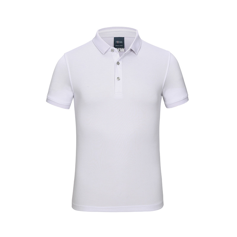 

Solid Color Men' Polo Shirt Wholesale DIY Polo Shirt Print Embroidery Offset Heat Transfer Polo Shirts Work Clothes Advertising Shirt -4XL, Black