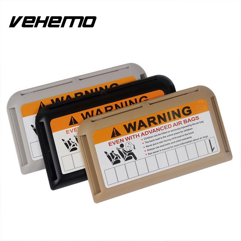 

Vehemo Card Parking Card IC Car Holder Cars Sun Visor Clip Holder Storage