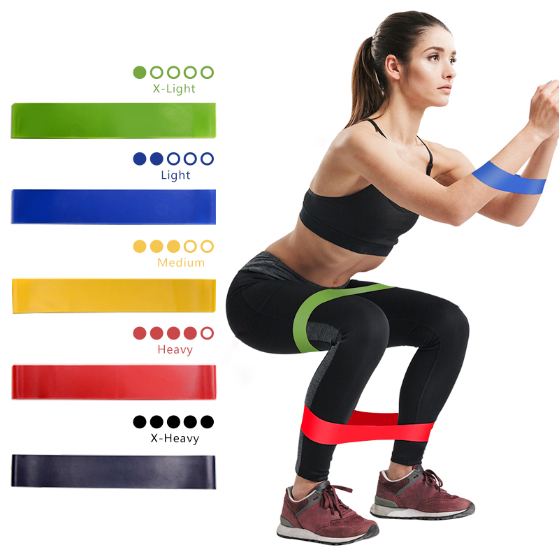 

Mini Loop Band Fitness Gum Elastic Bands For Fitness Resistance Bands Gym Expander For Yoga Crossfit Training Workout Equipment