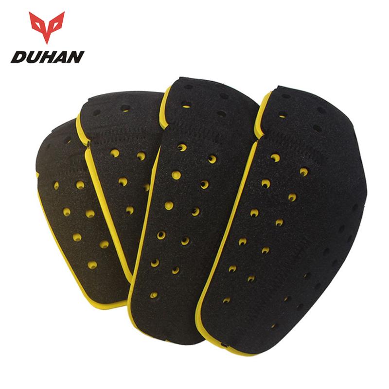 

DUHAN Motorcycle Knee Protector EVA Rodilleras Knee Pad Motocross Shoulders Elbows Back Protective Gear Moto Back Pads Biker