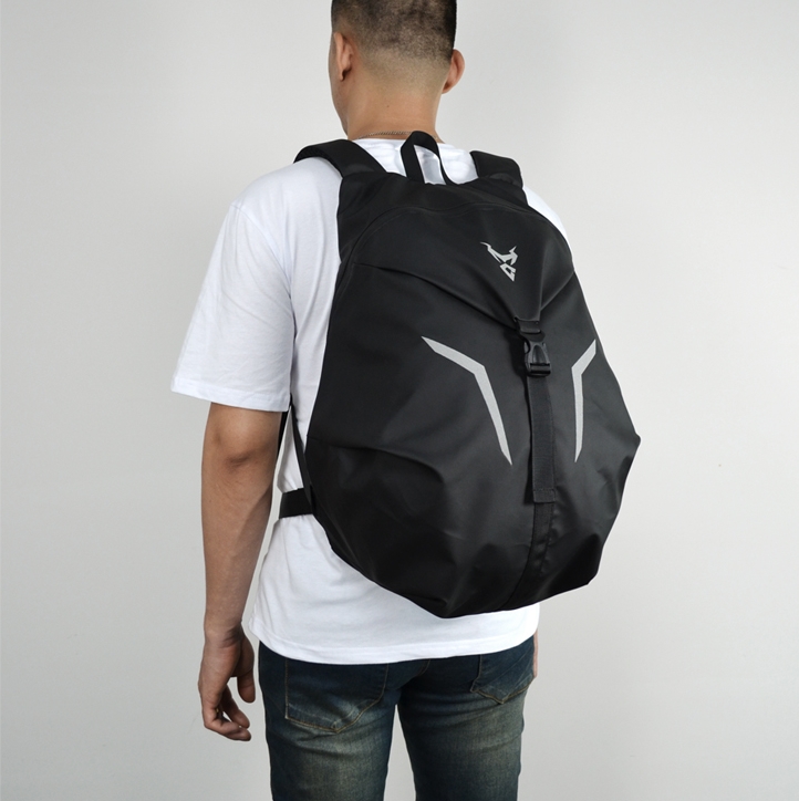 

The new helmet backpack brigade daily riding backpack waterproof lightweight outdoor cycling bags riding bags 4 colors, Green color