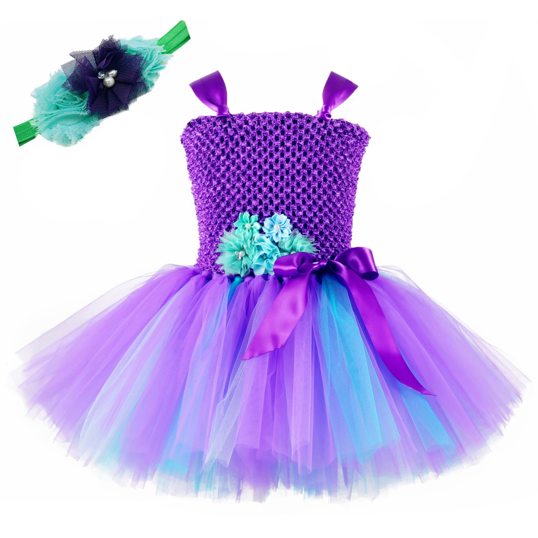 ariel tutu dress