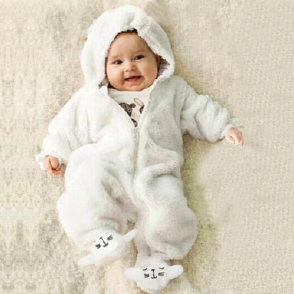 hooded onesie baby