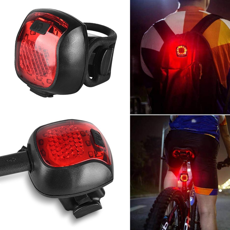 

Waterproof Riding Rear light Led USB Chargeable Bike Taillight Mountain Bike Tail light Cycling Tail-Lamp Bicycle M J