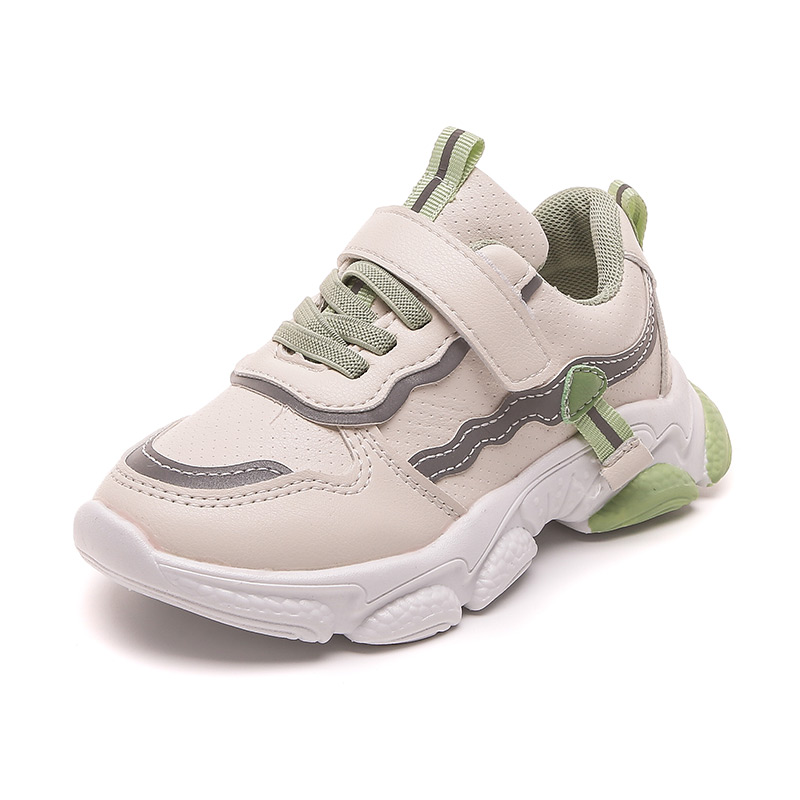 

Children's Sports Shoes Kids Casual Sneakers White Fashion Classic Boys Girls Unisex Running Shoes Breathable Light 26-36 Autumn, Orange