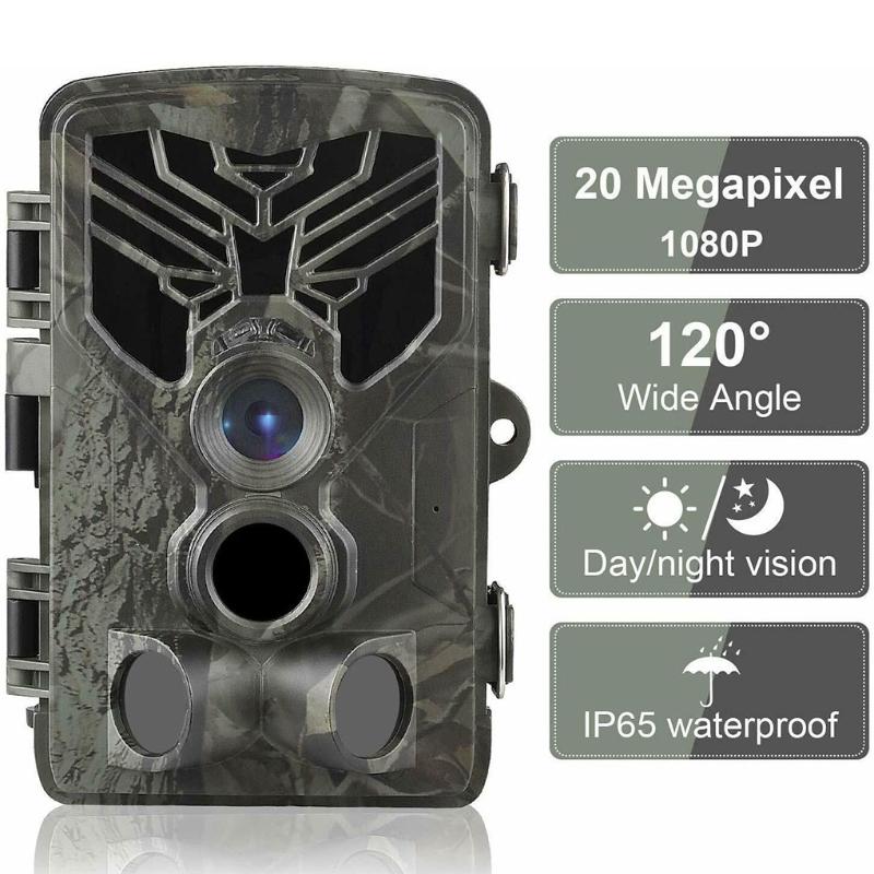 

SUNTEKCAM HC-810A Hunting Camera Trail Wild Trap Night Vision 24MP Outdoor IR Filter Motion Sensor IP65 Waterproof Cameras
