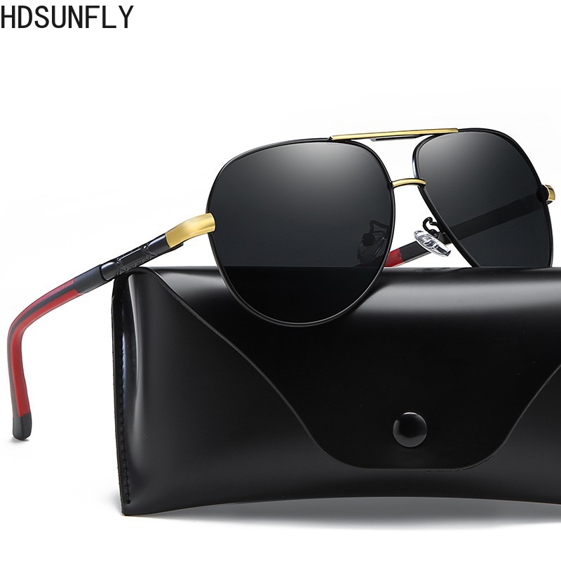 

Men Aluminum Polarized Sunglasses Aviation Vintage Brand Rays Sun Glasses Mirror UV400 Protection Driving Shades for Men Women