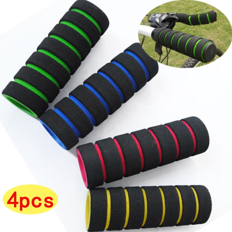 

Motorcycle bicycle bicycle motorcycle modified handle sponge set hand handle set battery car sponge grip
