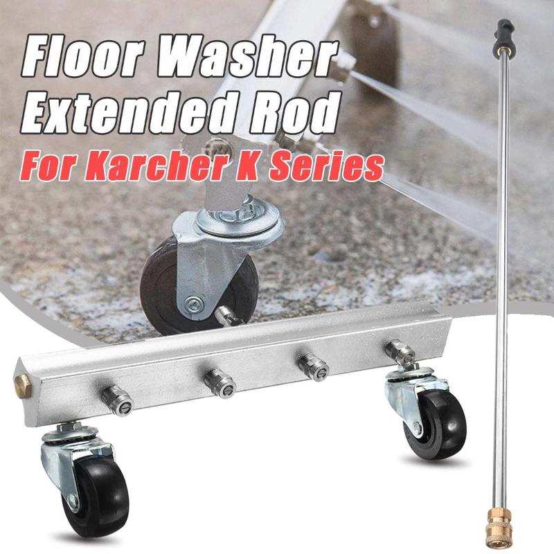 

High Pressure Washer 4 Nozzle Car Washer Under Body Chassis Water Spray Cleaning Car for k K HD Washing Tool Kit