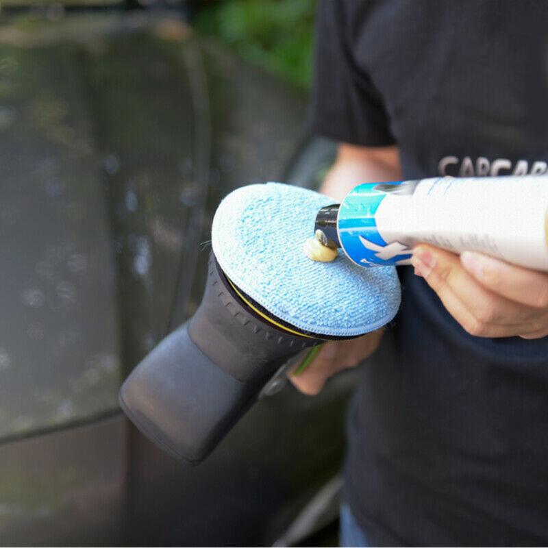 

Washable Waxing Reusable Sponge High Density Car Applicator Cleaning Pad