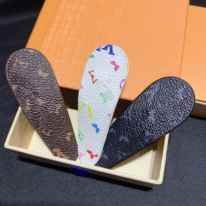 

Charm Women Hair Clips PU letter Hairpins Fashion Hair Jewelry Accessories for Women Gift Party Wholesale Price